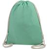 Sacca personalizzata in cotone riciclato Melissa 33 x 45 cm personalizzate o neutre