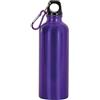 Borraccia alluminio personalizzata con moschettone da 500 ml personalizzate o neutre