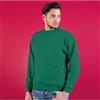 Abbigliamento personalizzate. Felpa uomo girocollo con girovita, polsini e collo elasticizzati - personalizzate o neutre
