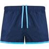 Costume boxer uomo bicolore in tessuto idrorepellente personalizzate o neutre
