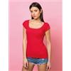 Abbigliamento personalizzate. T-shirt con scollatura tonda lady - personalizzate o neutre