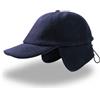 Atlantis Cappellini con paraorecchie Atlantis Snow Flap Stopper personalizzate o neutre