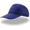 Atlantis Cappellino baseball adulto 5 pannelli personalizzabile Atlantis Start Five Italia personalizzate o neutre