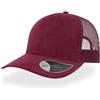 Atlantis Cappellino trucker personalizzabile Atlantis Rapper Suede personalizzate o neutre