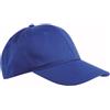 Cappellino baseball 6 pannelli adulto personalizzato Los Angeles personalizzate o neutre