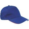 Cappellino baseball adulto 5 pannelli personalizzato Las Vegas personalizzate o neutre