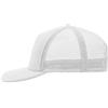 Myrtle Beach Cappellino modello rap & snapback 5 pannelli personalizzato Myrtle Beach Flat Peak personalizzate o neutre