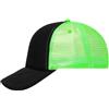 Myrtle Beach Cappellino trucker 5 pannelli personalizzato Myrtle Beach Retro Mesh Cap personalizzate o neutre
