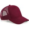 Beechfield Cappellino modello trucker personalizzato Beechfield Suede Snapback Trucker personalizzate o neutre