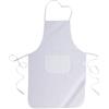 Grembiule unisex in cotone personalizzato Food personalizzate o neutre
