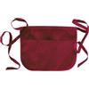 Grembiulino da bar in cotone e poliestere 180gr 49x34 cm con 3 tasche frontali personalizzate o neutre