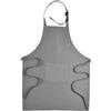 Grembiule da cucina lungo in cotone e poliestere 180gr 70x85 cm con tasca frontale personalizzate o neutre