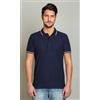 Abbigliamento personalizzate. Polo in cotone profili a contrasto Anafi 200 g/m² - personalizzate o neutre