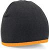 Beechfield Cuffia invernale personalizzata Beechfield Two-Tone Pull-On Beanie personalizzate o neutre