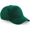 Beechfield Cappello baseball adulto 5 pannelli personalizzato Beechfield Original personalizzate o neutre