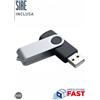 Chiavetta USB 4gb personalizzate o neutre
