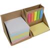 Porta post-it personalizzati colorati e portapenne a forma di cubo personalizzate o neutre