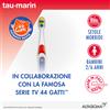ALFASIGMA SpA Tau Marin - Spazzolino Baby Smile Special Edition 2-6 Anni 1 Pezzo - Igiene Orale Divertente per Bambini Felici