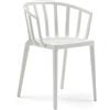 KARTELL set da 2 sedie con bracccioli VENICE MAT - 5806-BI