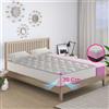 Materasso memory molto alto H30 cm, ortopedico, tessuto argento traspirante antia caro e anallergico - ErgoCOMFORT 30 140x200 Cm
