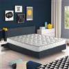Materasso per divano letto, elastico e adatto per piegarsi senza danneggiarsi - Bed Foam H10 160x190 Cm Matrimoniale