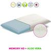 Geemma Cuscino memory hd ancora più traspirante e anti acaro con tessuto sfoderabile COOLER rinfrescante - young H12 Aloe Bayscent - Geemma
