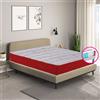 Il miglior materasso molle insacchettate del 2022, H25 cm, materasso ibrido. Ortopedico e anallergico - FOX POCKET 160x190 Cm Matrimoniale
