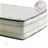 Materasso memory alto 25 cm in Mind foam contro il mal di schiena. TOTALMENTE traspirante - FOX FOAM 140x190 Cm