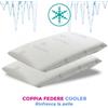 Coppia federe COOLER rinfrescante per cuscini 77x47 cm