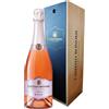 Castello Bonomi Franciacorta Rosè DOCG MAGNUM 1,5 lt Cassa Legno Millesimato 2017 - Castello Bonomi