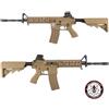 G&G M4 RIS CQB RAIDER TAN LONG