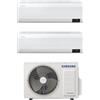 Samsung Climatizzatore Samsung WindFree Avant wifi dual split 9000+9000 btu inverter A+++ in R32 AJ040TXJ2KG