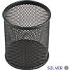 GGG BICCHIERI PORTAMATITE METALLO CM. 8 SILVER