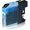 BROTHER CARTUCCIA COMPATIBILE PER BROTHER LC123C LC-123C CIANO