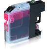 BROTHER CARTUCCIA COMPATIBILE PER BROTHER LC123M LC-123M MAGENTA