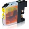 BROTHER CARTUCCIA COMPATIBILE PER BROTHER LC123Y LC-123Y GIALLO