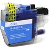 BROTHER CARTUCCIA COMPATIBILE PER BROTHER LC3213C LC-3213 CIANO