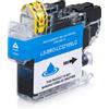BROTHER CARTUCCIA COMPATIBILE PER BROTHER LC3219C LC-3219 CIANO