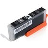 CANON CARTUCCIA COMPATIBILE CANON CLI-571BKXL 0331C001 (Versione XL) (Con Chip) NERO