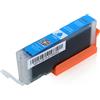 CANON CARTUCCIA COMPATIBILE CANON CLI-571CXL 0332C001 (Versione XL) (Con Chip) CIANO