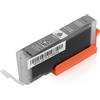 CANON CARTUCCIA COMPATIBILE CANON CLI-571GYXL 0335C001 (Versione XL) (Con Chip) GRIGIO