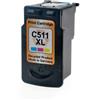 CANON CARTUCCIA COMPATIBILE PER CANON CL511 CL-511 2972B001 COLORE