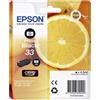 EPSON CARTUCCIA ORIGINALE EPSON T3341 C13T33414010 NERO FOTO Inchiostri Arance