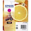 EPSON CARTUCCIA ORIGINALE EPSON T3343 C13T33434010 MAGENTA Inchiostri Arance