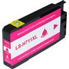 HP CARTUCCIA COMPATIBILE NON-OEM HP CZ131A 711 T520 T120 MAGENTA
