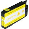HP CARTUCCIA COMPATIBILE NON-OEM HP CZ132A 711 T520 T120 GIALLO