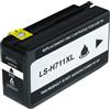 HP CARTUCCIA COMPATIBILE NON-OEM HP CZ133A 711 T520 T120 NERO