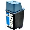 HP CARTUCCIA DI INCHIOSTRO REMANUFACTURED HP N.20 C6614D NERO