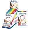 FILA GOMMIX GIOTTO PASTA ADESIVA REMOVIBILE PER TUTTE LE SUPERFICI 100 �Z IN DISPLAY DA 20 BLISTER