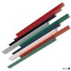 CAIMI LUIGI DORSETTI PLASTICI CM.29,7 6 MM ROSSO SINGOLO